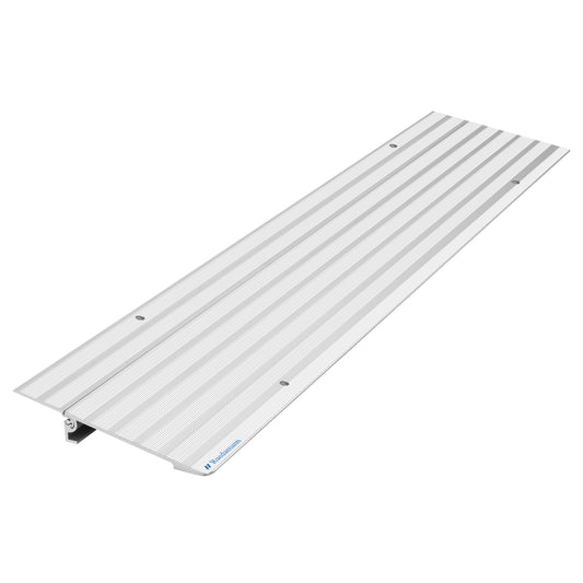 Ruedamann Threshold Ramp Modular Aluminum Entry Ramp 34" Wide Door Ramp