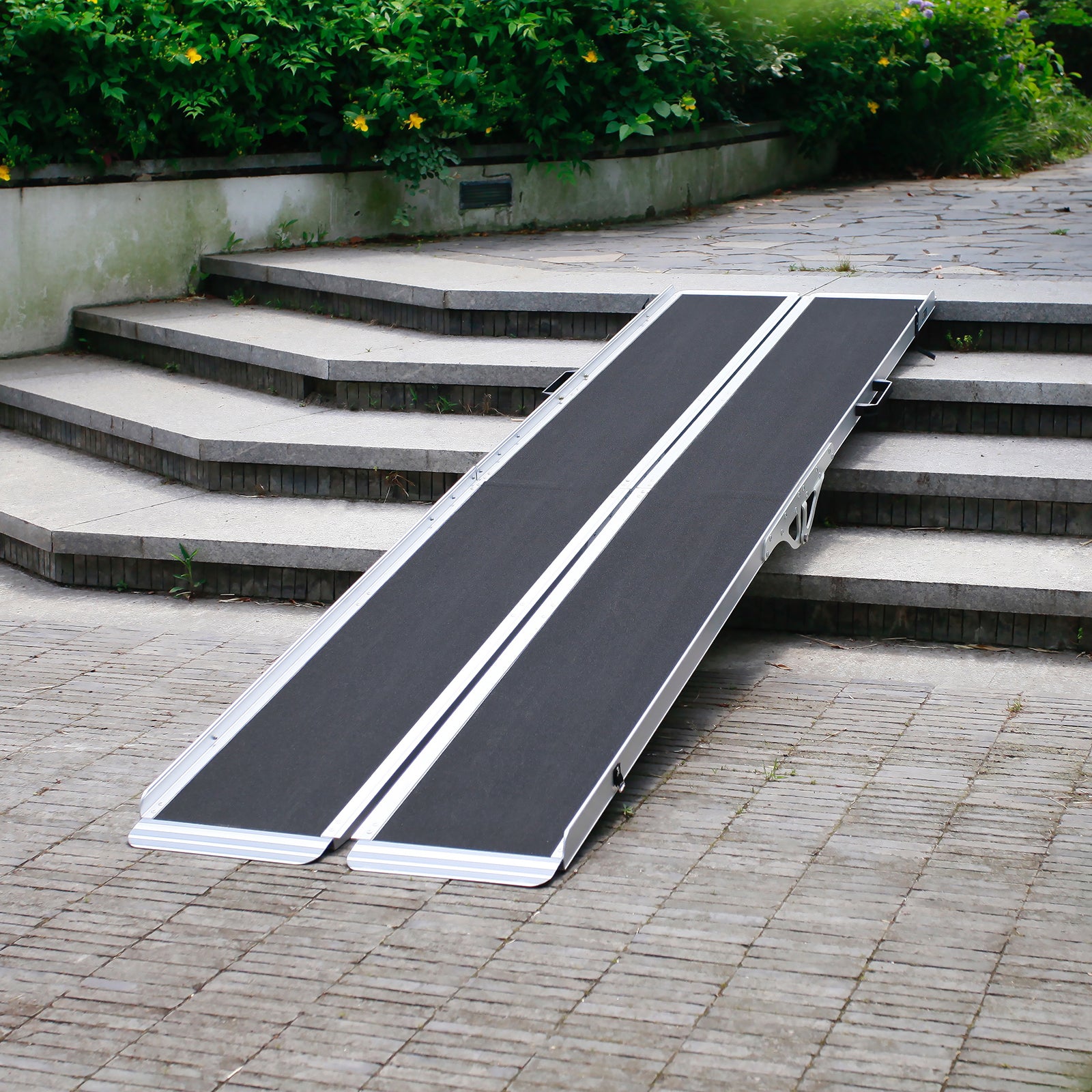 Compark Ramp How steep can wheelchair ramp be? – Ruedamann Ramp