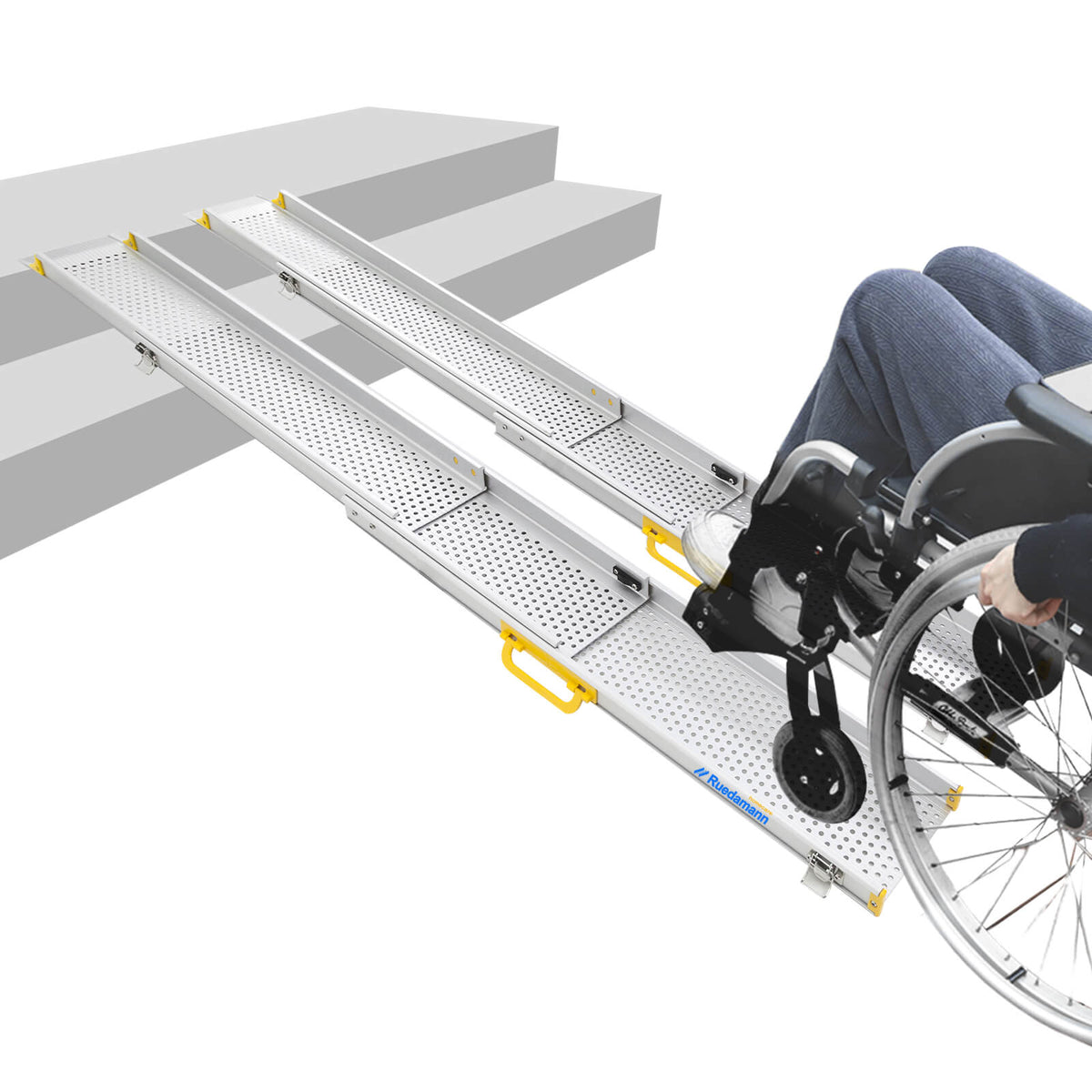 Ridder Ramp An article teaches you how to choose the right slope – Ruedamann Ramp