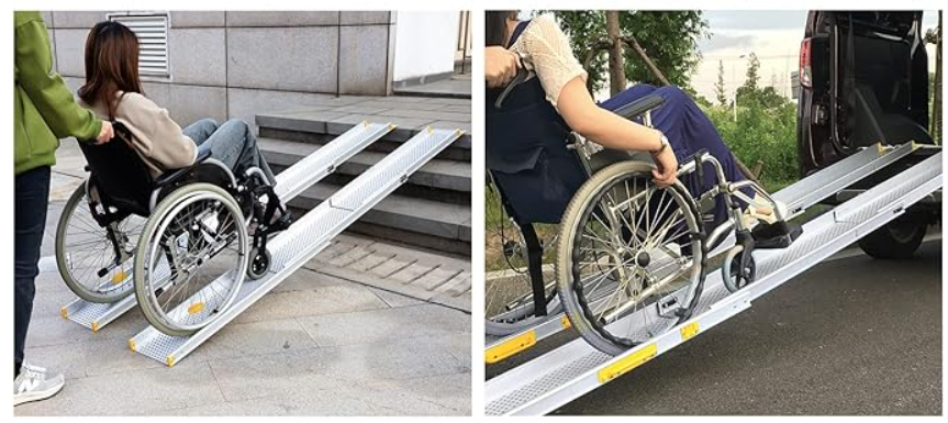 THE BENEFITS OF PORTABLE RAMPS – Ruedamann Ramp