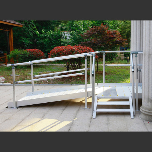 Is it really difficult to install a wheelchair ramp?