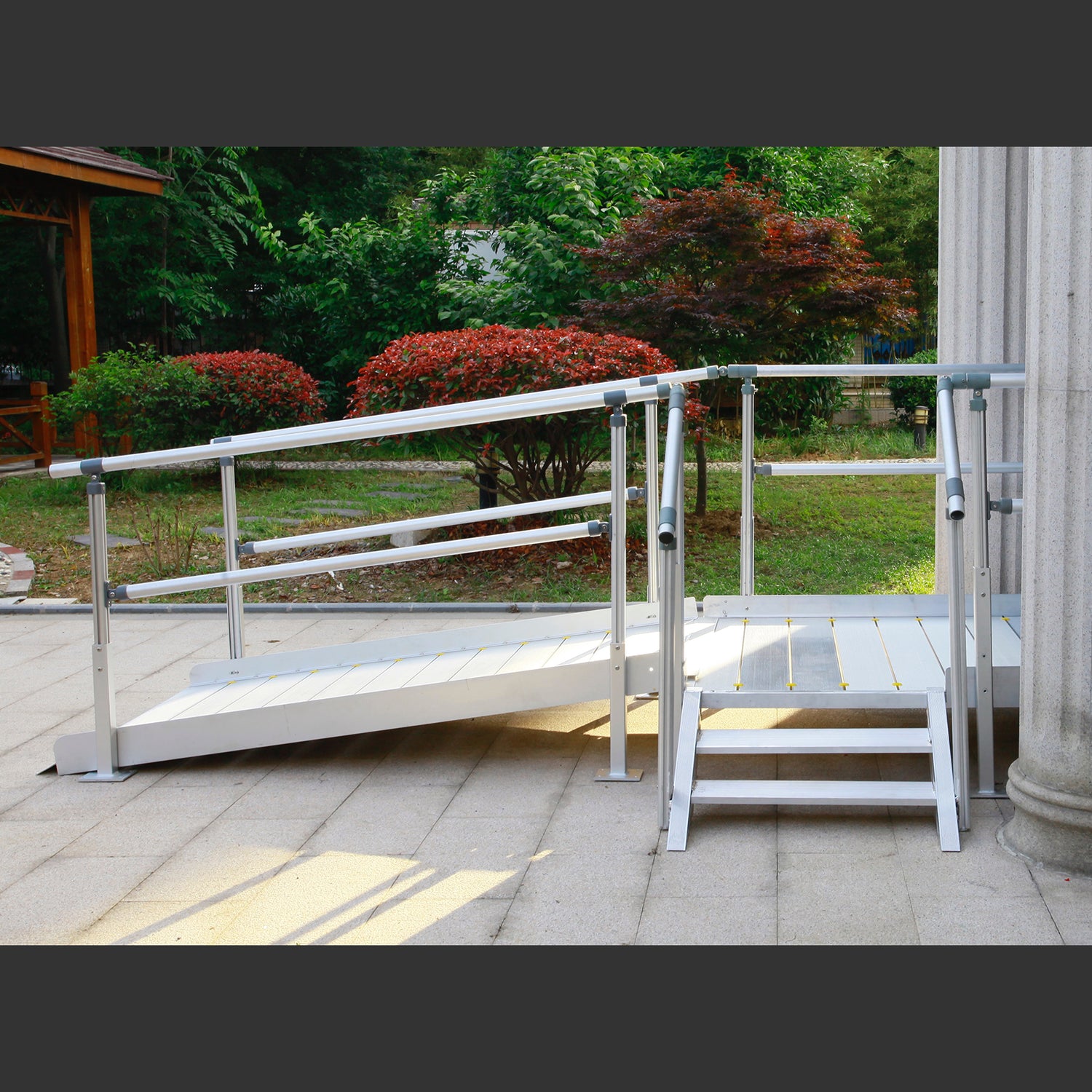 Is it really difficult to install a wheelchair ramp? – Ruedamann Ramp