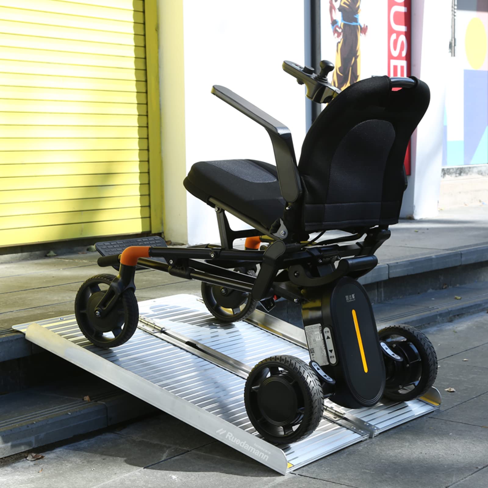 Ruedamamm Ramp To buy the right wheelchair ramp, you only need to do these five thing ...