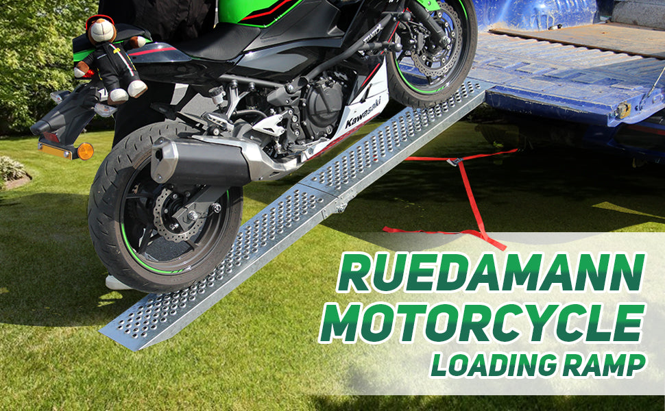 Teach you three tips to choose the right motorcycle loading ramp ...