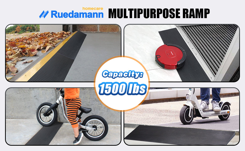 cut rubber ramps easily and flatly