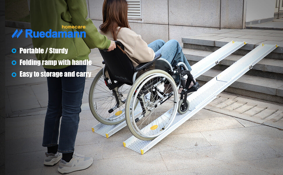What you need to know about telescopic wheelchair ramps? – Ruedamann Ramp