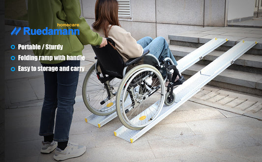 telescopic wheelchair ramps