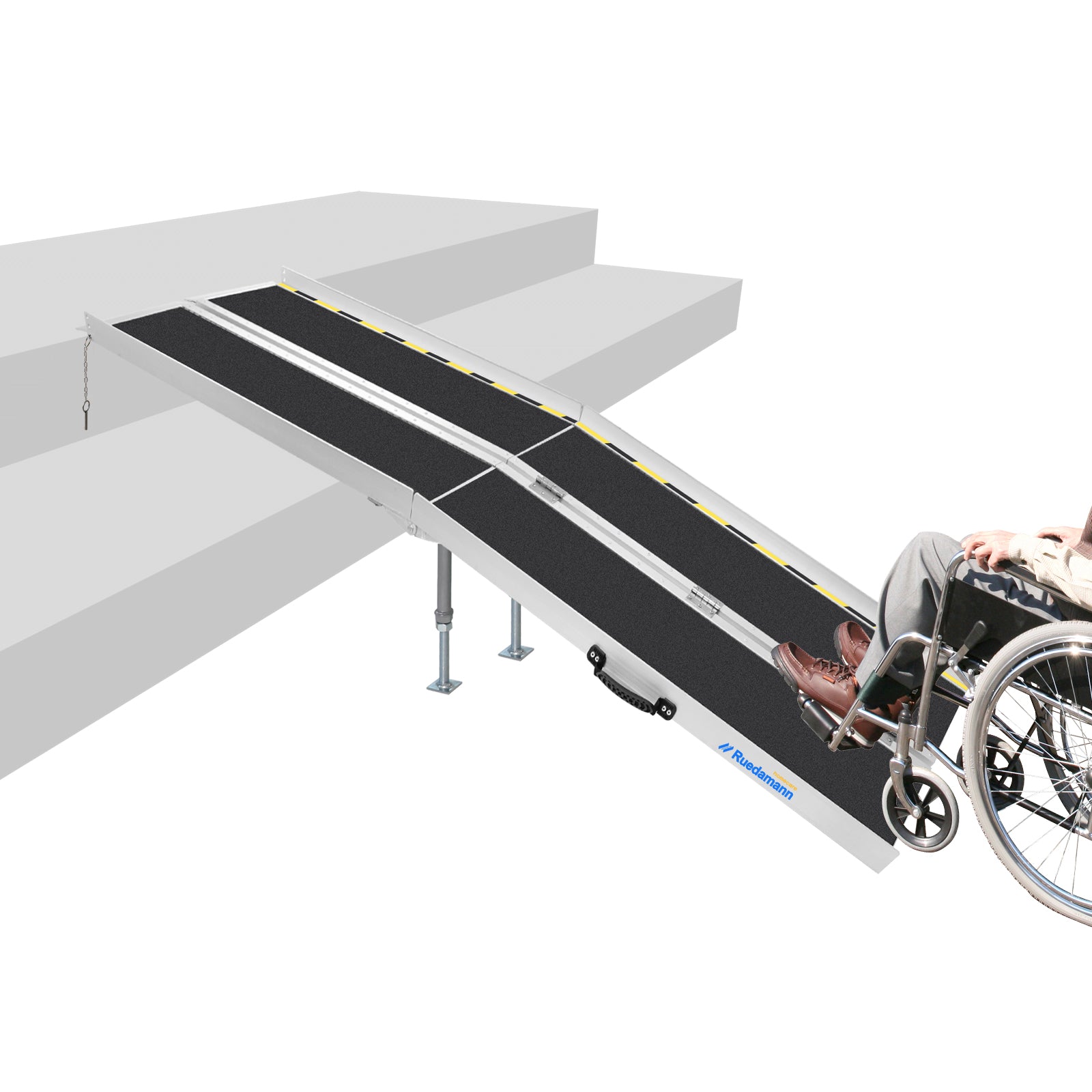 Decoding Longer Wheelchair Ramps and How to Use Them – Ruedamann Ramp