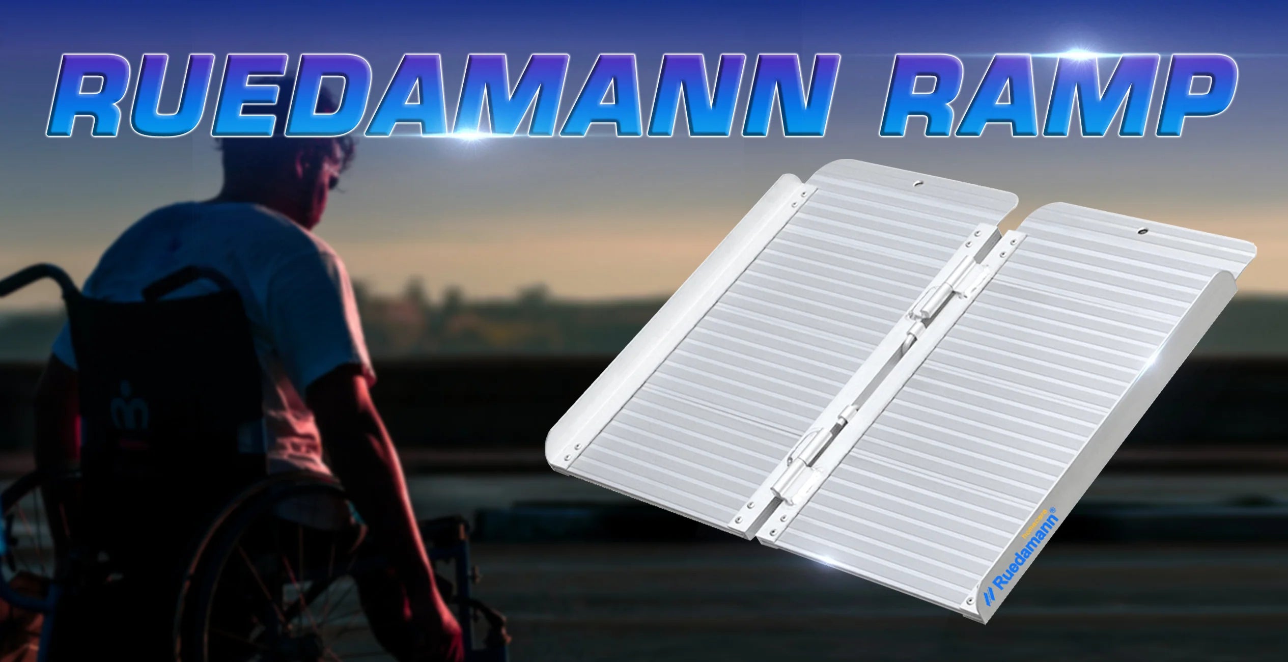 How to choose a suitable wheelchair ramp? – Ruedamann Ramp