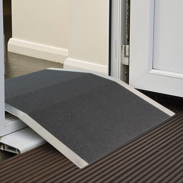 Aluminum Threshold Ramp – Ruedamann Ramp