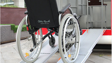 Adjustable Wheelchair Ramp – Ruedamann Ramp