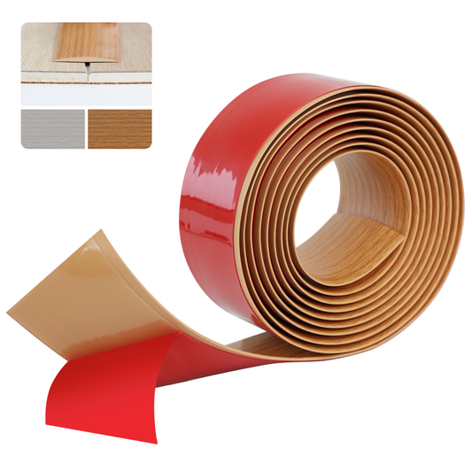 Ruedamann® Floor Transition Strip with Self-Adhesive Transition Strip