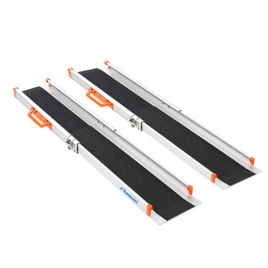 Adjustable Wheelchair Ramp – Ruedamann Ramp