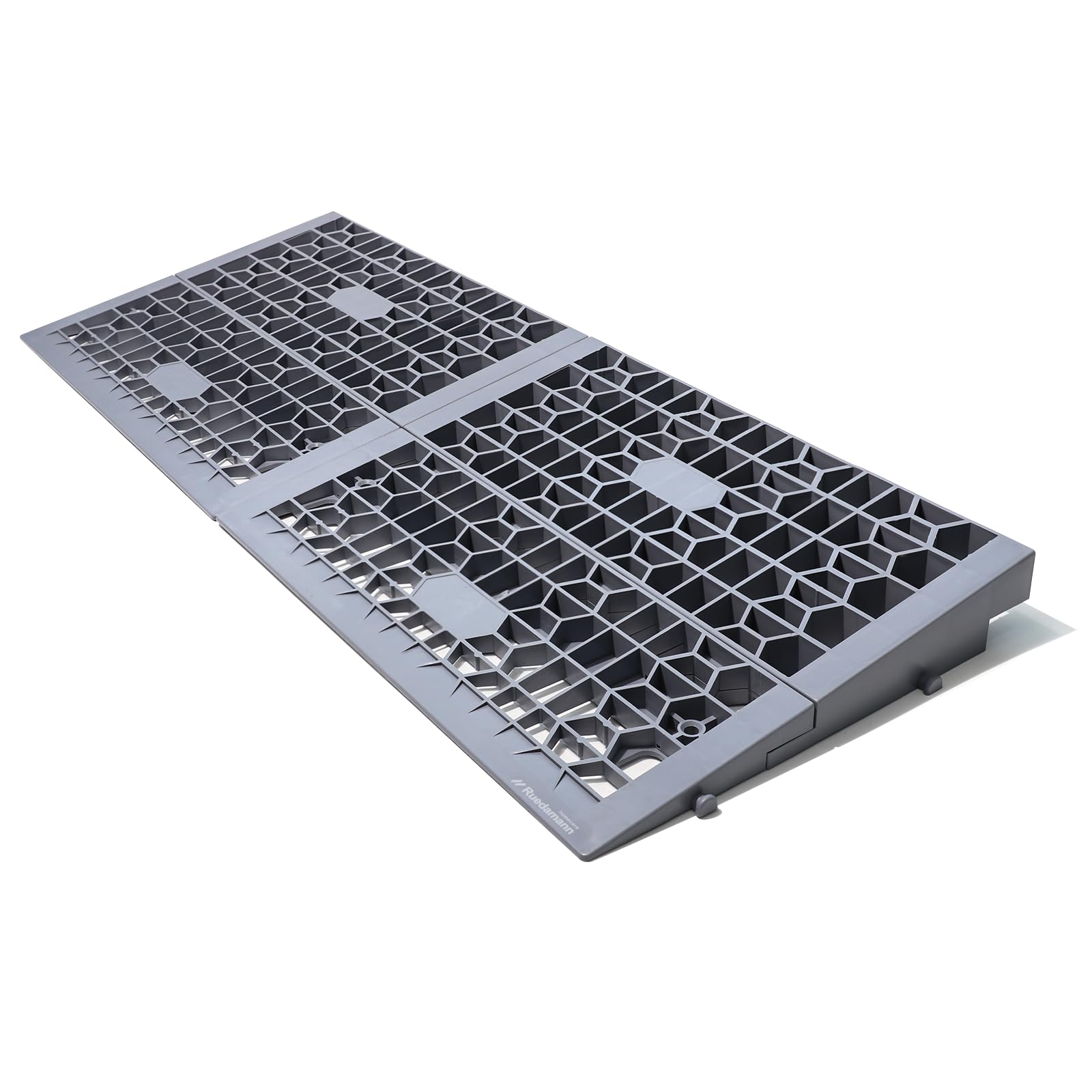 Ruedamann Modular Threshold Ramps Plastic Wheelchair Ramps 3000LBS Cap ...