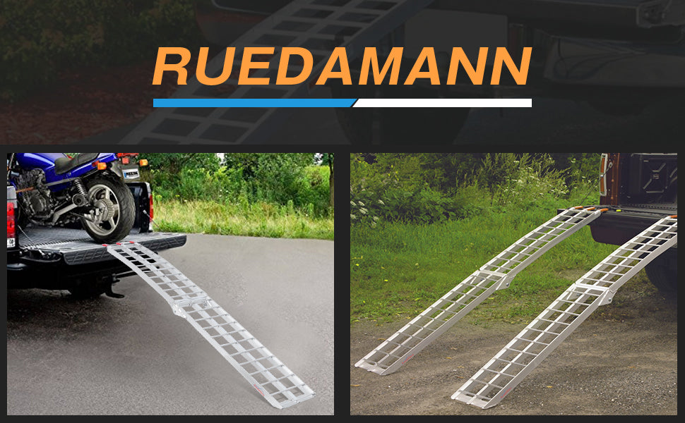Ruedamann loading ramp