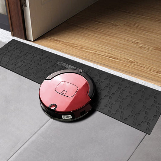 Ruedamann 35" W Rubber Threshold Ramp, Cuttable,1500lbs,Outdoor and Indoor