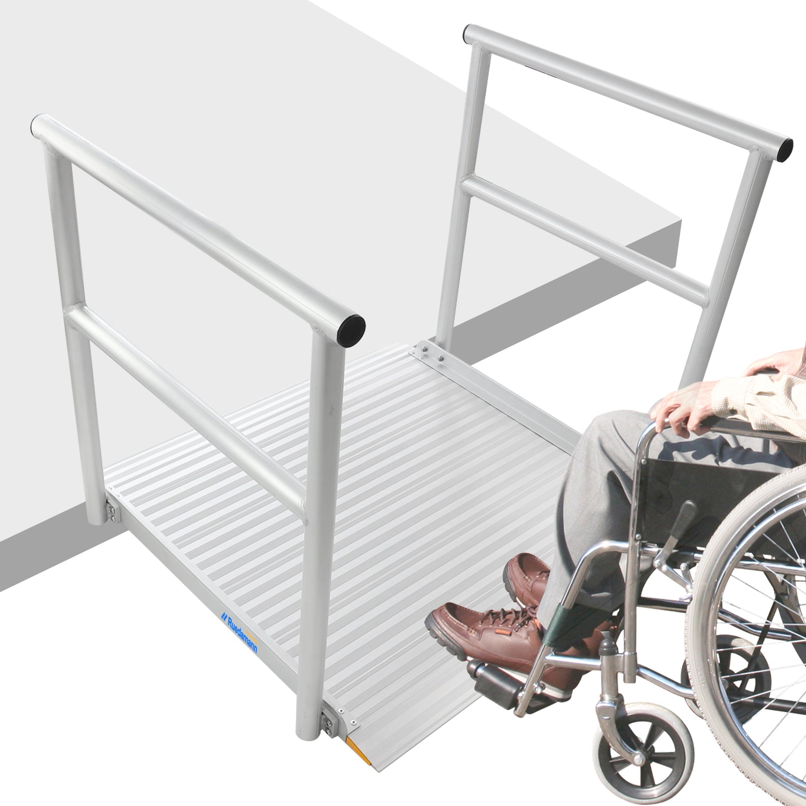 Platform Portable Wheelchair Ramps EZ Access Suitcase Singlefold
