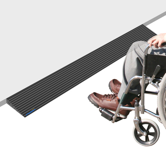 PVC Threshold Ramp – Ruedamann Ramp