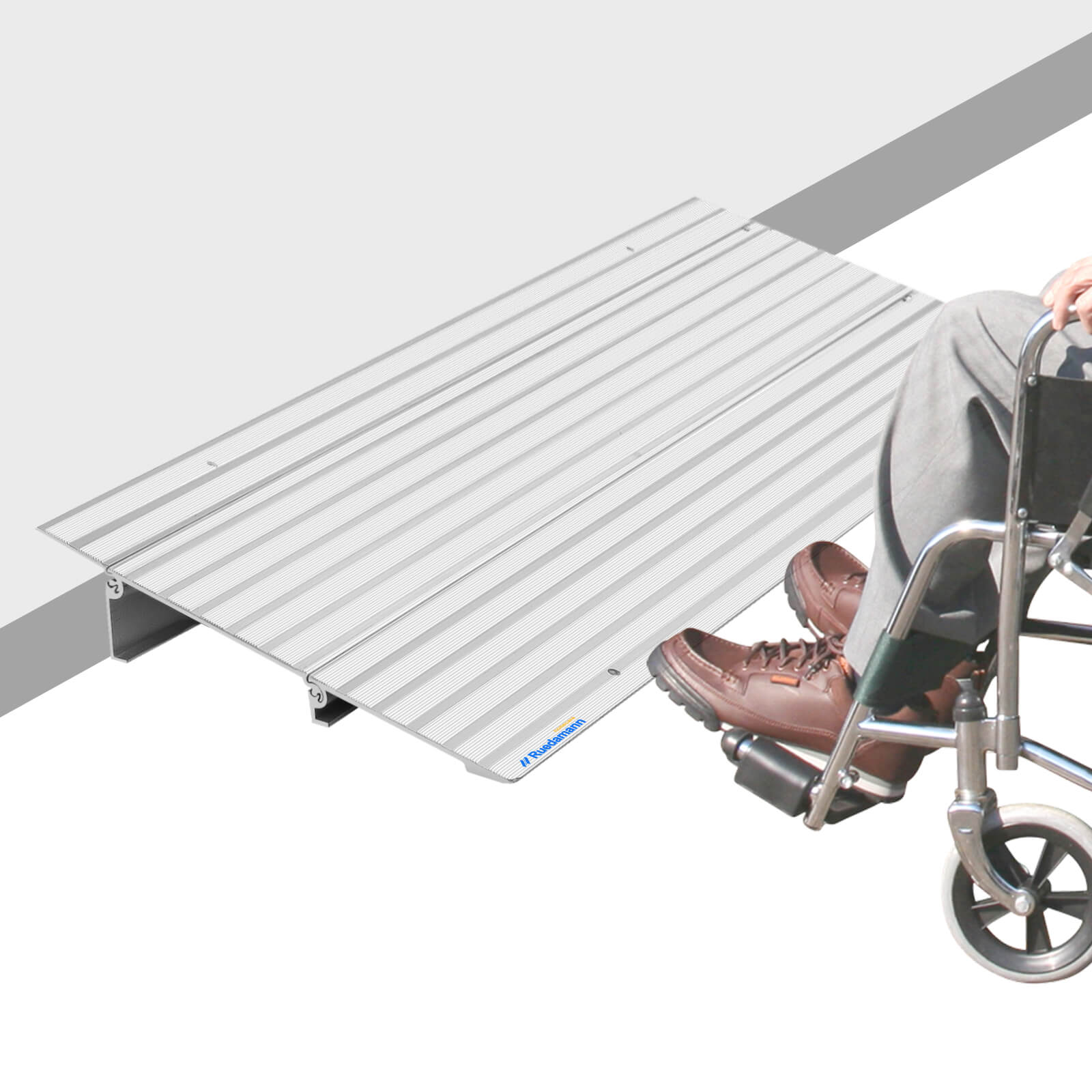 Aluminum Threshold Ramp – Ruedamann Ramp