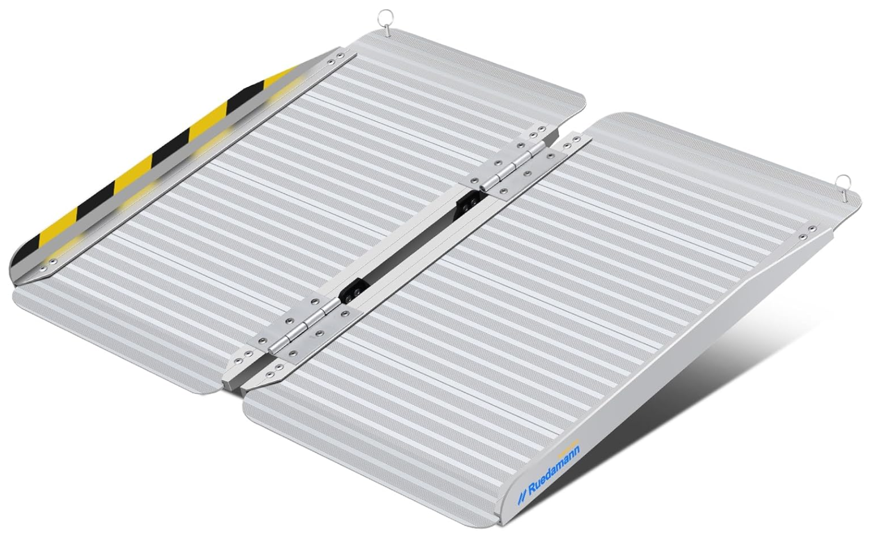 4FT Folding Wheelchair Ramp 600lbs - Aluminum Portable (Almost Perfect ...