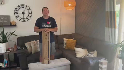 Ruedamann 34" W Bridge Threshold Ramp,Aluminum,Modular,800lbs