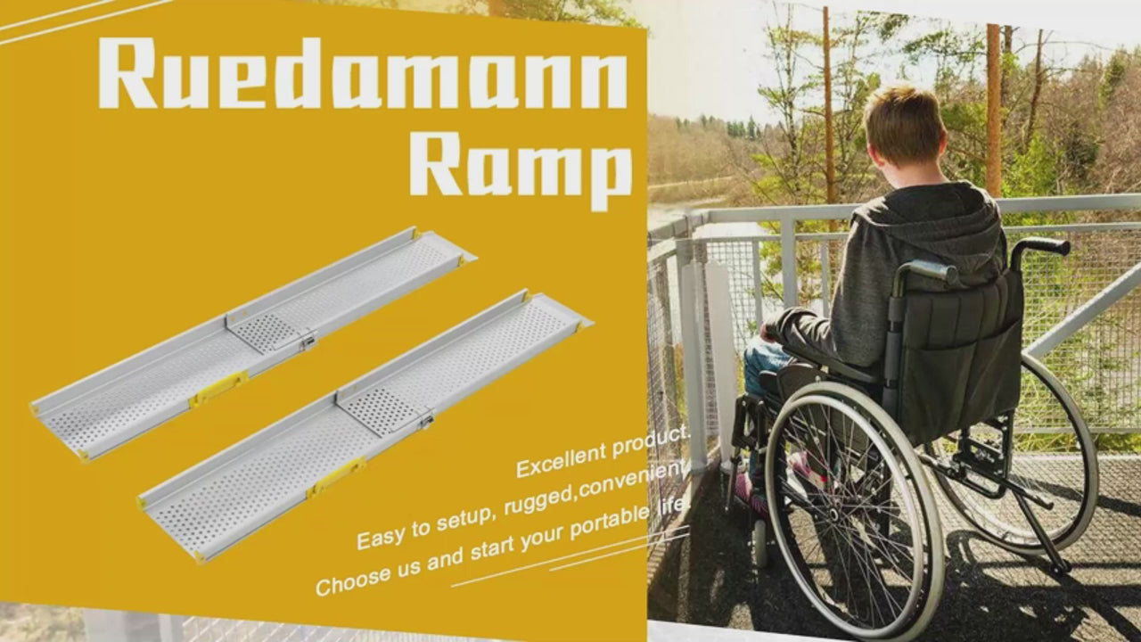 Load video: WHAT YOU NEED TO KNOW ABOUT TELESCOPIC WHEELCHAIR