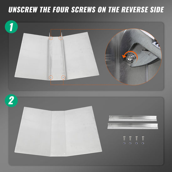 Ruedamann® Bridge Threshold Ramp with Supporting Frame NonSlip