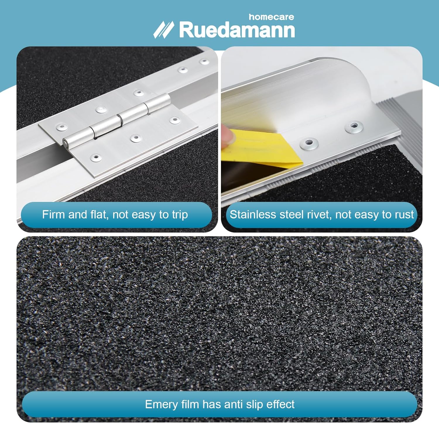 Ruedamamm Ramp Foldable Portable Ramp – Ruedamann Ramp